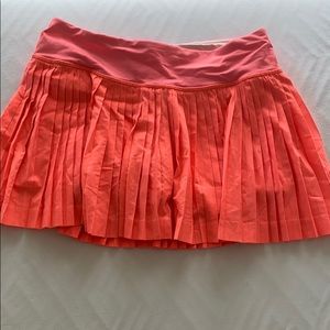 Lululemon Pleat To Street Skirt II
